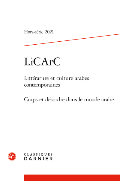 Couv-Littérature et culture arabes contemporaines